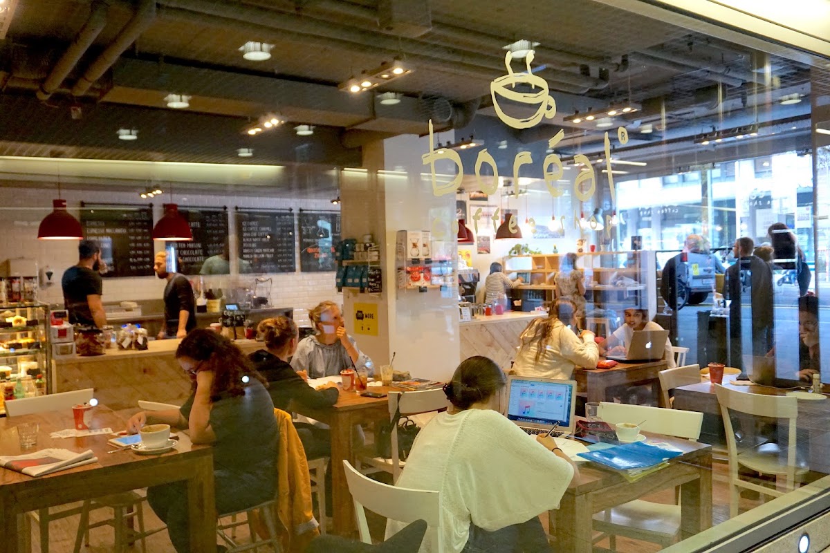 Boréal Coffee Shop